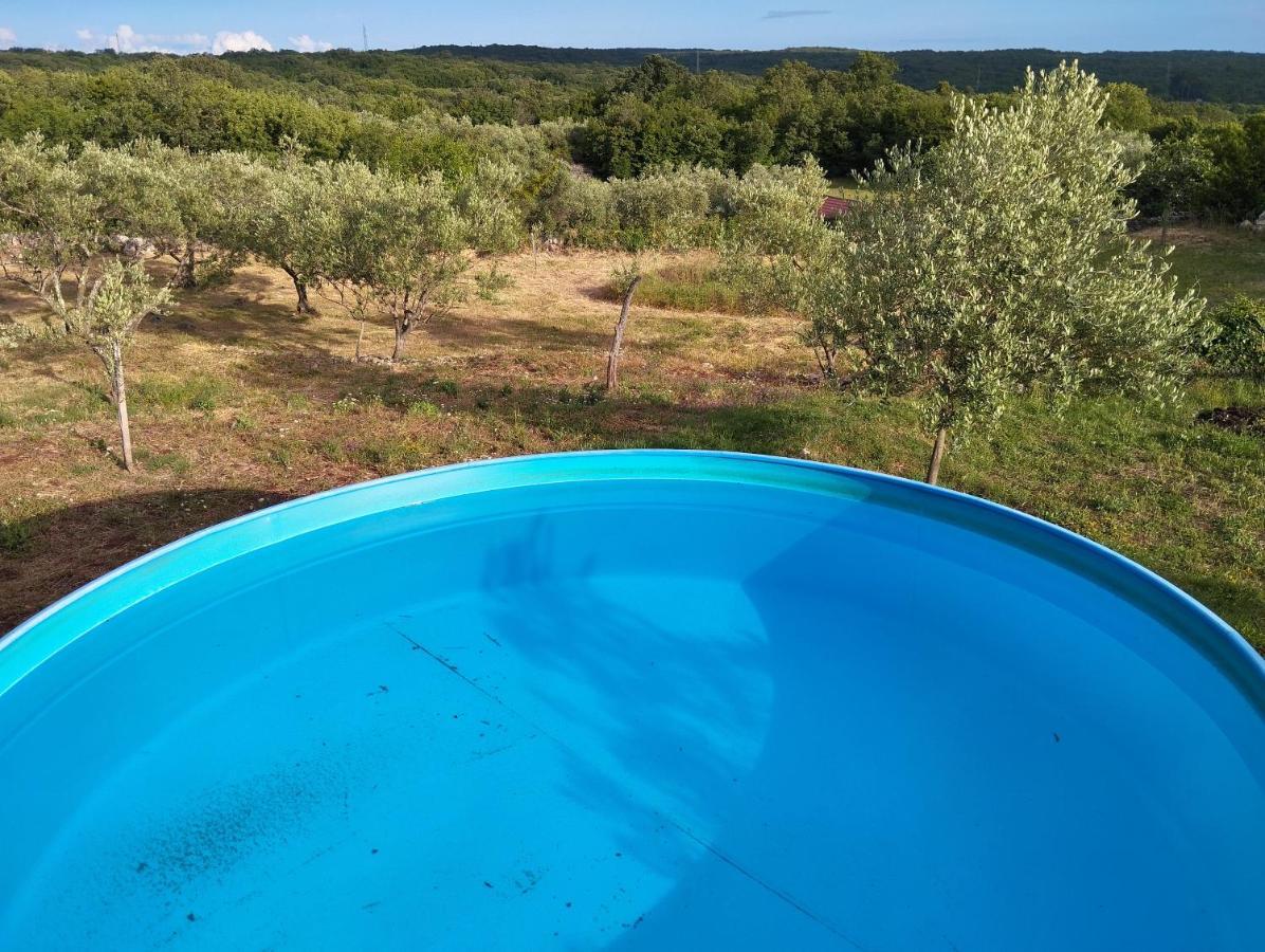 فندق Prima Insula Glamping Brusici المظهر الخارجي الصورة